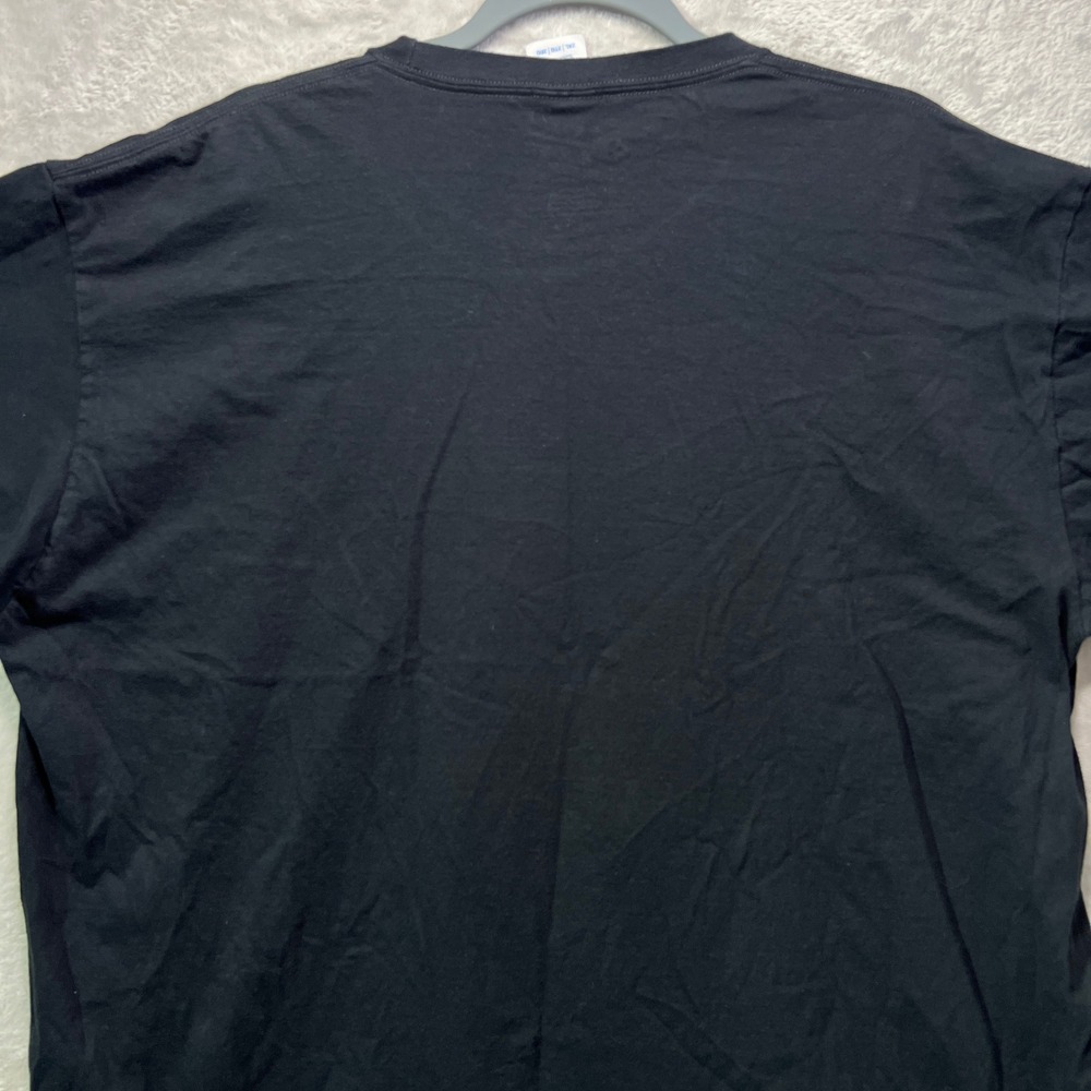 Y2K Kirk Hammett Collection Wedding Band Graphic Black T Shirt Men 2XL Metallica - Picture 4 of 7